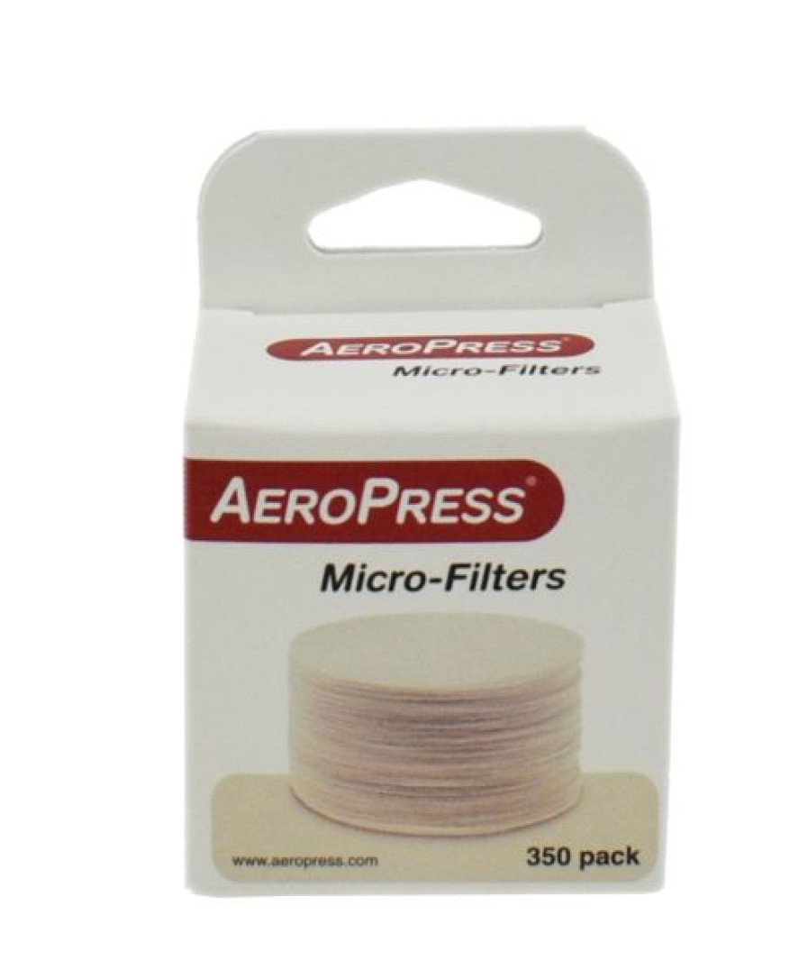 Kaffegear Spinchy | Aeropress Micro Filters 350 Stk