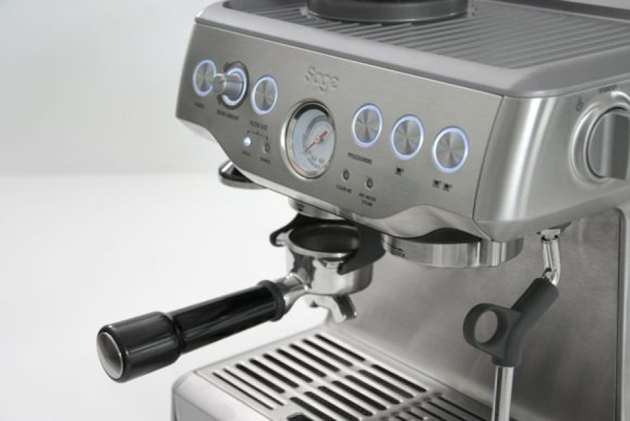 Espressomaskiner Spinchy | Sage Barista Express Ss + Gratis Pose Kaffebonner