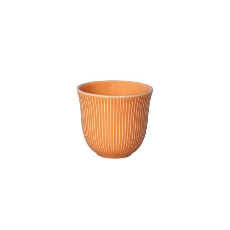 Kaffegear Spinchy | Loveramics Embossed Tasting Kop Orange