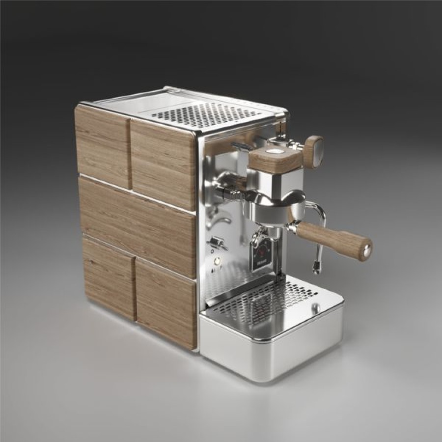 Espressomaskiner Spinchy | Stone Espresso Mine Premium Wood