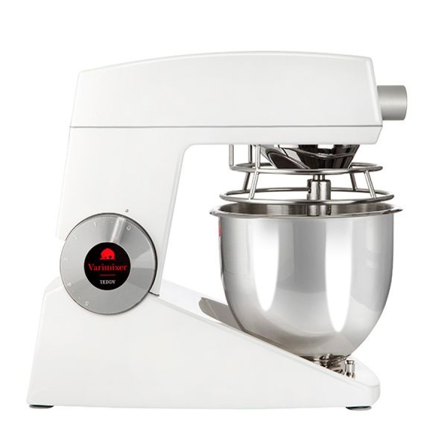 Gastrogear Spinchy | Teddy Varimixer White With Attachment Drive