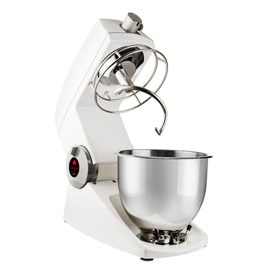 Gastrogear Spinchy | Teddy Varimixer White With Attachment Drive