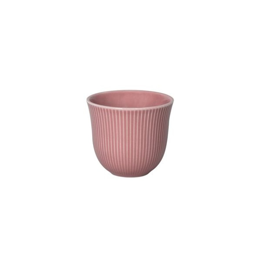 Kaffegear Spinchy | Loveramics Embossed Tasting Cup Stovet Rosa