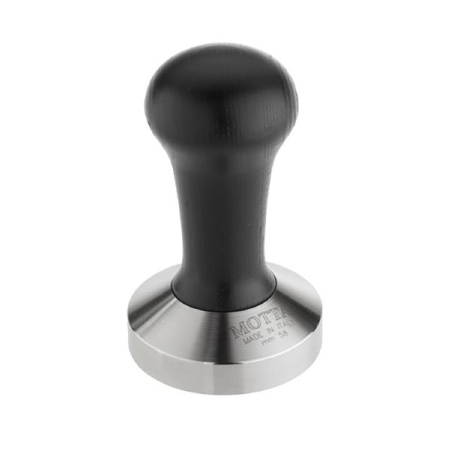 Kaffegear Spinchy | Motta Competition Tamper 58,4 Mm Sort