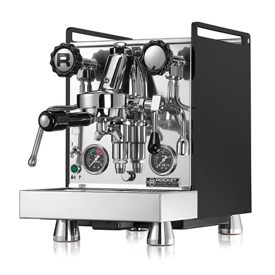 Espressomaskiner Spinchy | Rocket Espresso Mozzafiato Cronometro R Sort