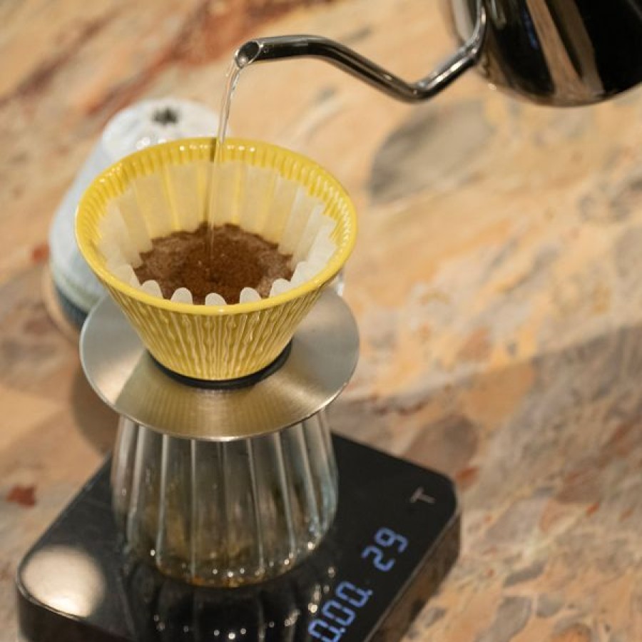 Kaffegear Spinchy | Loveramics Dripper Flatbed (9 Farver)