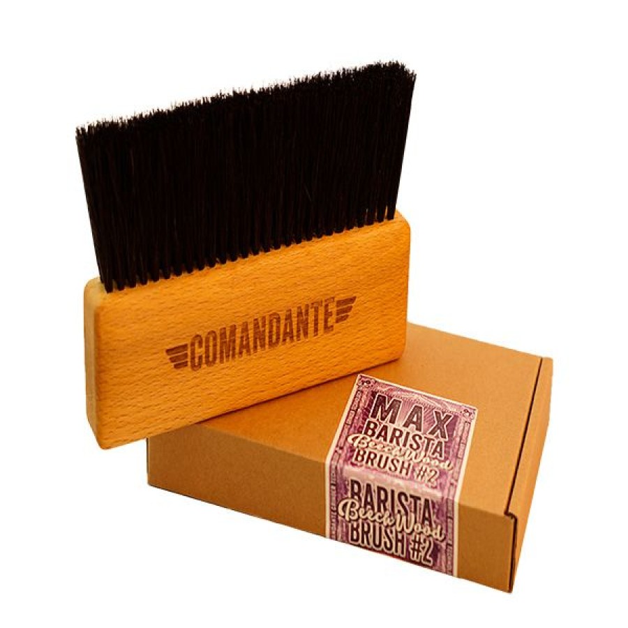 Kvaerne Spinchy | Comandante Brush #2 Bogetrae