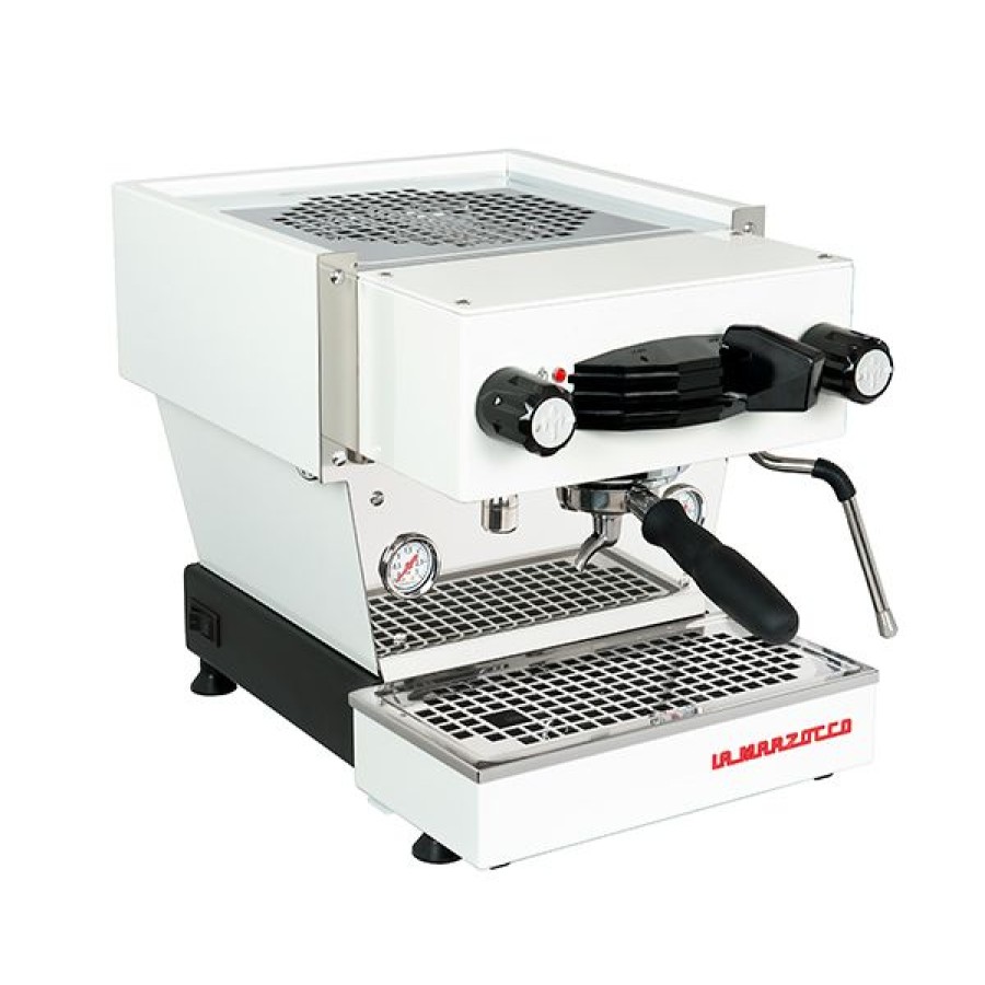 Espressomaskiner Spinchy Maskiner | La Marzocco Linea Mini Hvid