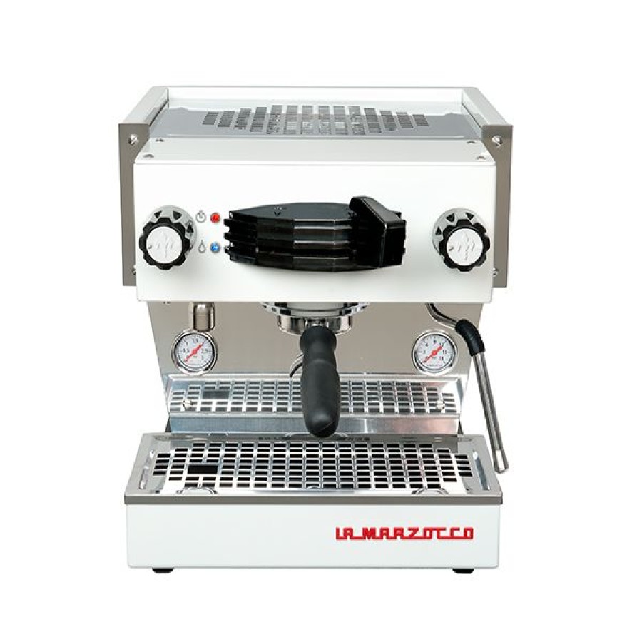 Espressomaskiner Spinchy Maskiner | La Marzocco Linea Mini Hvid