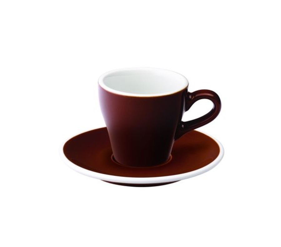 Kaffegear Spinchy | Loveramics Tulip 80Ml Espresso Kop Underskal (6 Stk)