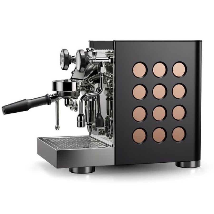 Espressomaskiner Spinchy | Rocket Espresso Appartamento Tca Sort Kobber