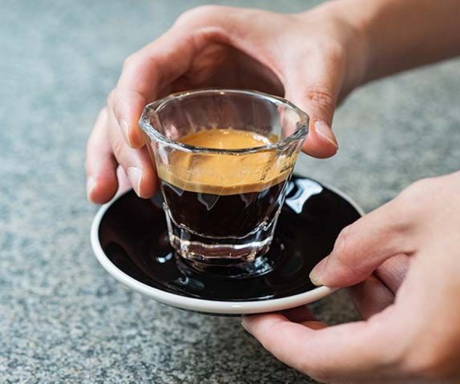 Kaffegear Spinchy | Loveramics 70Ml Twisted Espresso Glas