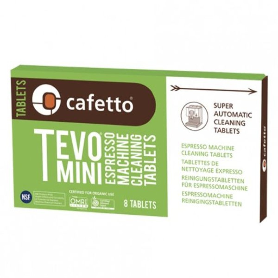 Kaffegear Spinchy | Cafetto Tevo Mini 8 Tabletter