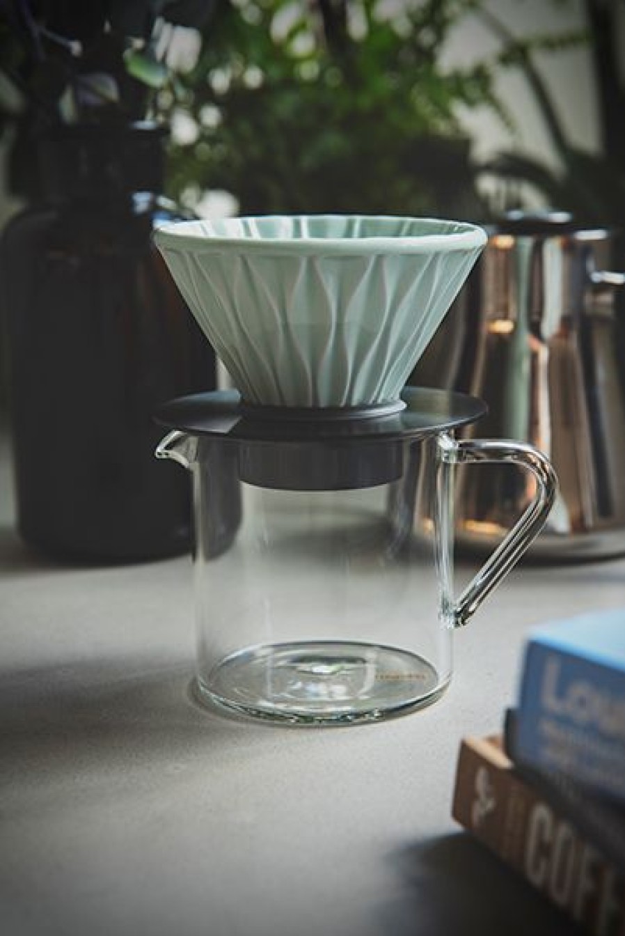 Kaffegear Spinchy | Loveramics Dripper Smooth