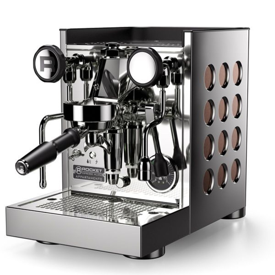 Espressomaskiner Spinchy | Rocket Espresso Appartamento Tca Stal Kobber