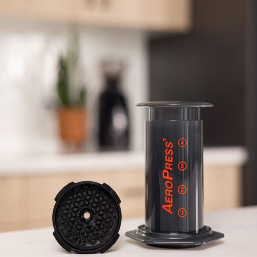 Kaffegear Spinchy | Aeropress Flow Control Filter Cap