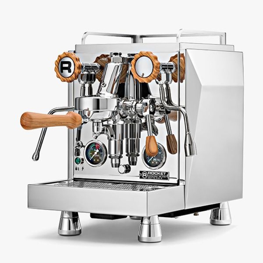 Kaffegear Spinchy | Wiedemann Rocket Espresso Customization Kit Oliventrae