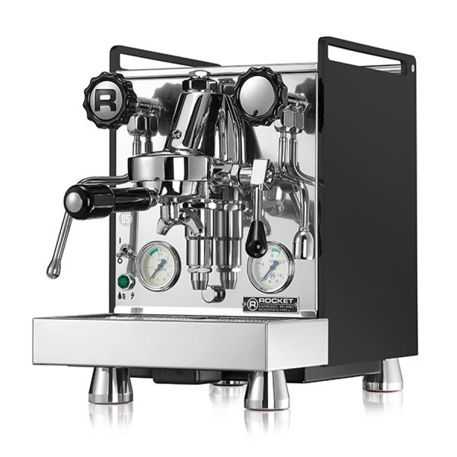 Espressomaskiner Spinchy | Rocket Espresso Mozzafiato Cronometro V Sort