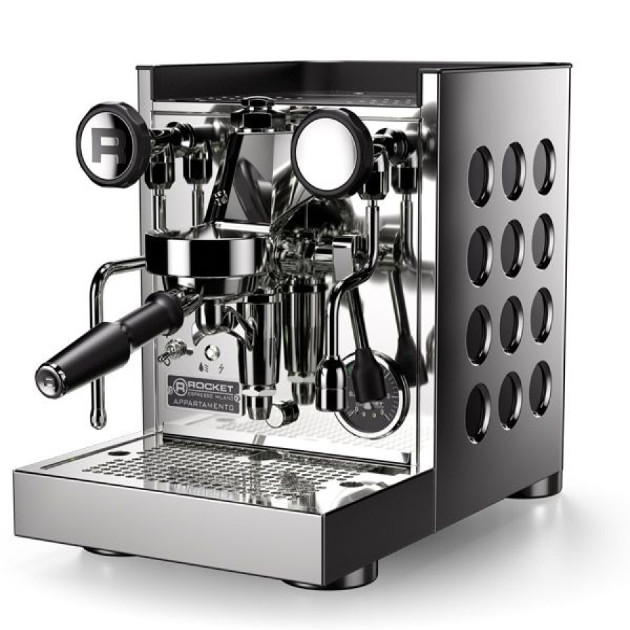 Espressomaskiner Spinchy | Rocket Espresso Appartamento Tca Stal Sort