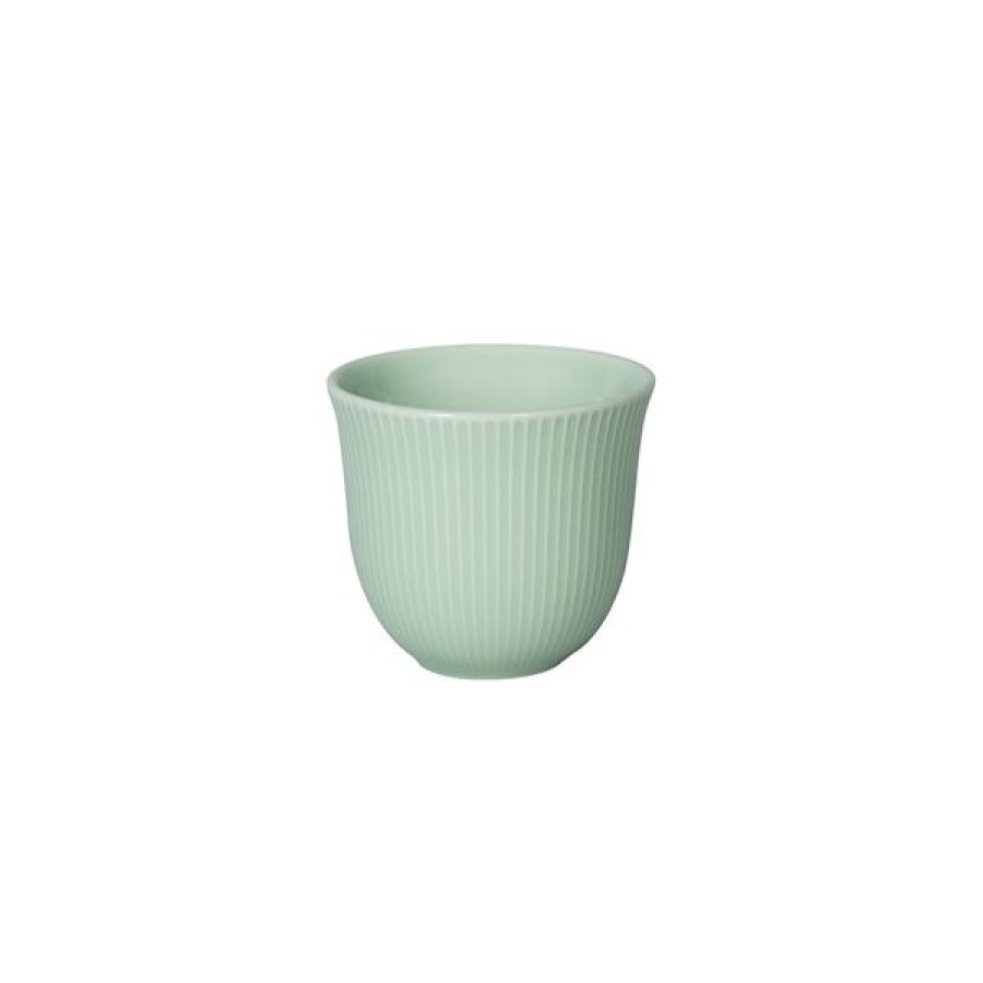 Kaffegear Spinchy | Loveramics Embossed Tasting Kup Celadon Gron