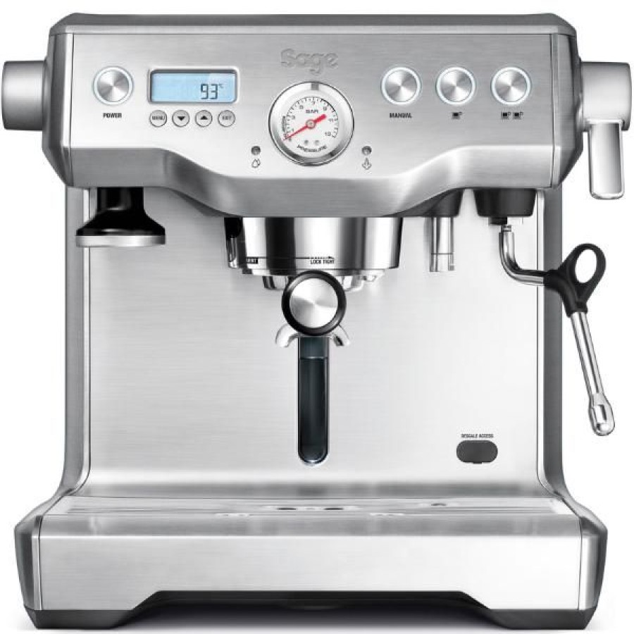 Espressomaskiner Spinchy | Sage Dual Boiler + Gratis Pose Kaffebonner