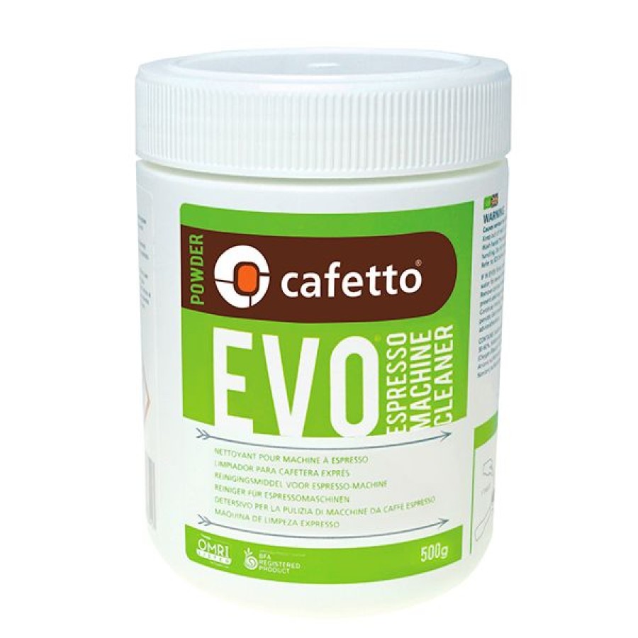 Kaffegear Spinchy | Cafetto Evo Rensepulver 500G.