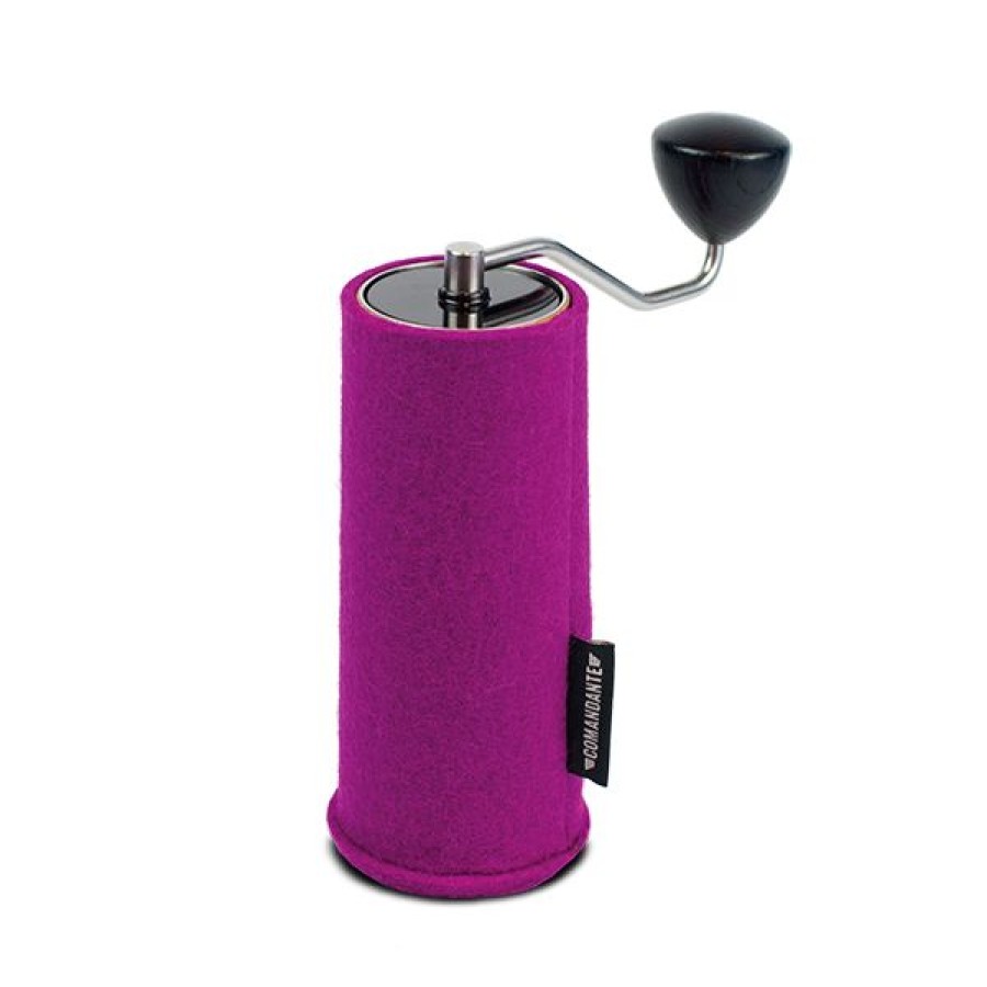 Kvaerne Spinchy | Comandante C40 Etui Fuschia