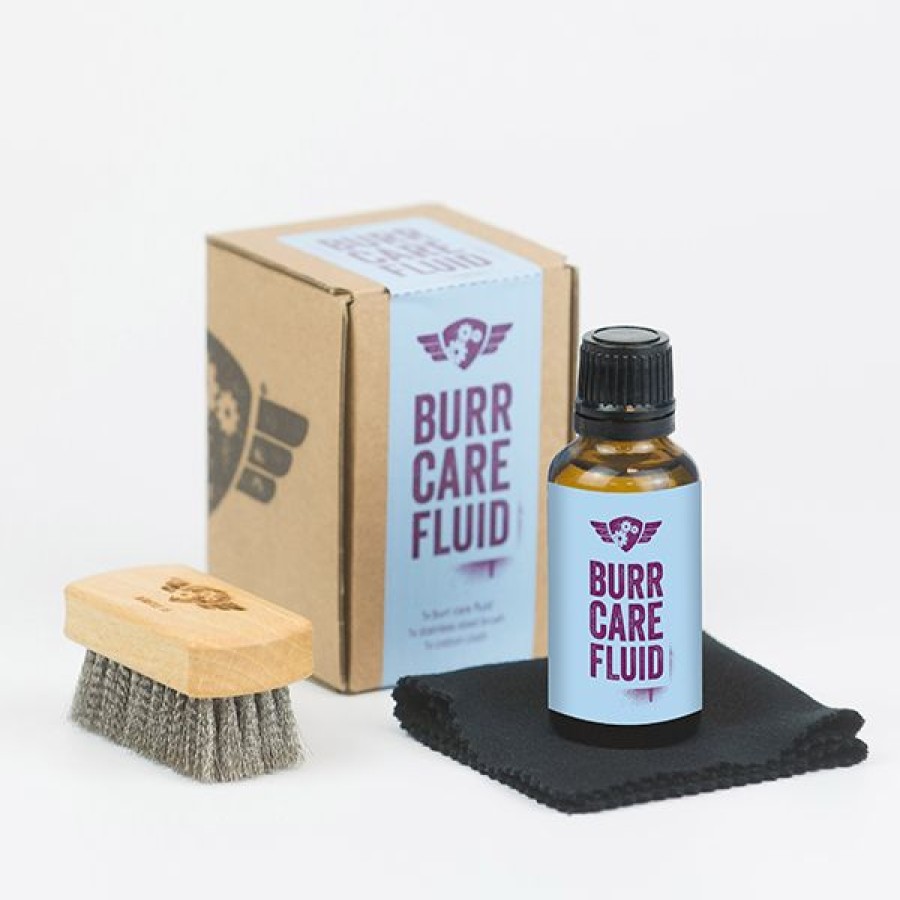 Kvaerne Spinchy | Comandante Burr Care Fluid