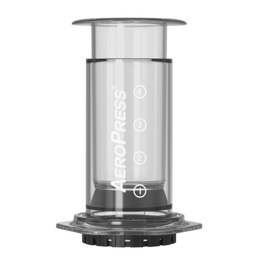 Kaffegear Spinchy | Aeropress Clear Coffee Press